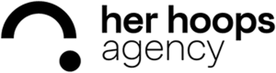 Her Hoops Agency logo