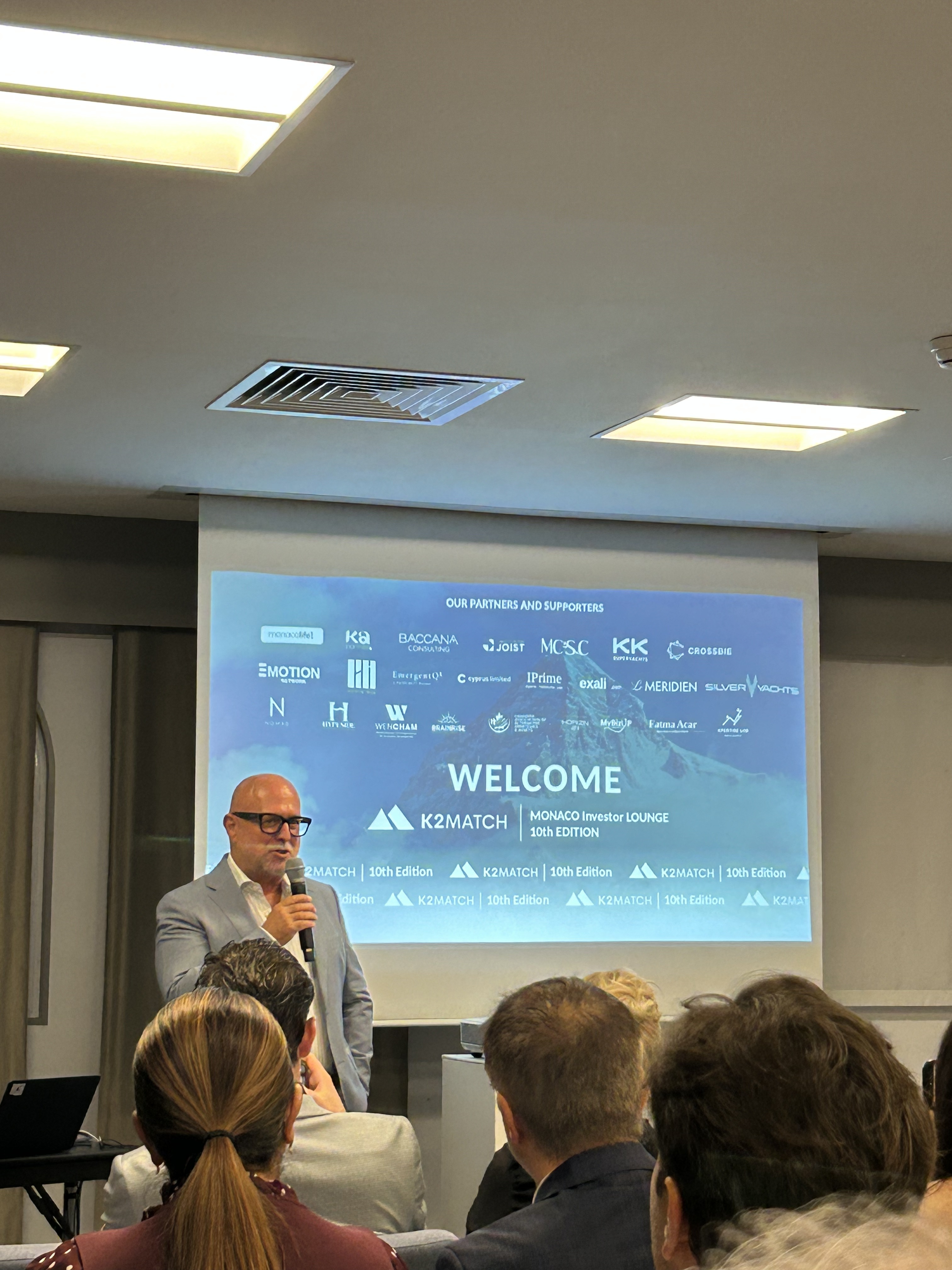 MCSC Group at the 10th K2Match Investor Lounge in Monaco