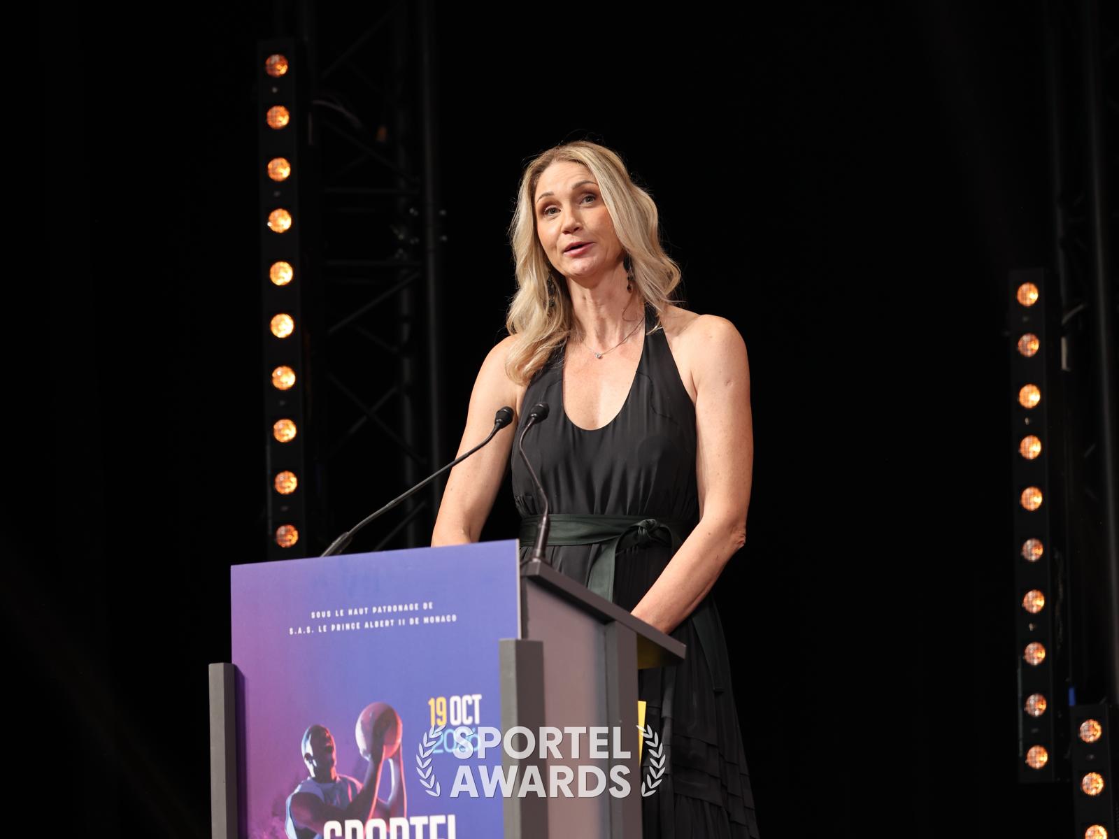 Elizaveta Bracht at SPORTEL Monaco: Shaping the Future of Women’s Sport